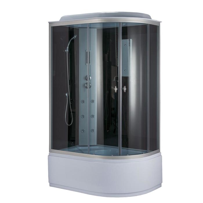 

Душевая кабина NG-3520-14L, 120х80х215 см, поддон 45 см, тонированное стекло