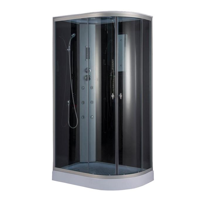 

Душевая кабина NG-3513-14L, 120х80х215 см, поддон 13 см, тонированное стекло