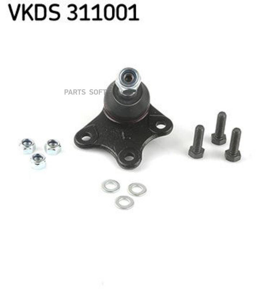 

VKDS311001_опора шаровая левая к-кт \ VW Polo, Seat Ibiza 02>, Skoda Fabia 99>
