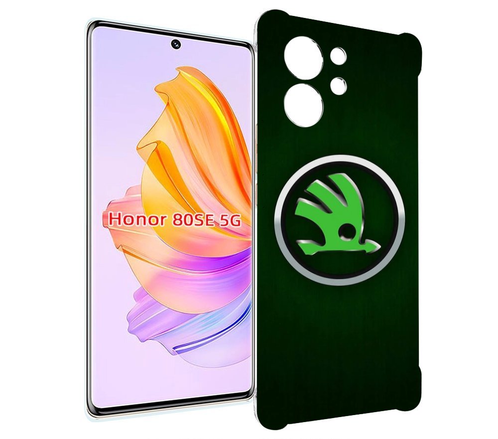 

Чехол MyPads skoda-шкода-3 мужской для Honor 80 SE, Прозрачный, Tocco
