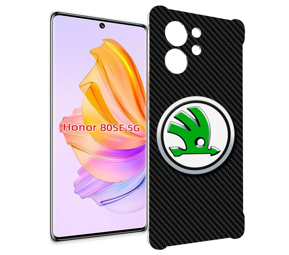 

Чехол MyPads skoda шкода 2 для Honor 80 SE, Прозрачный, Tocco