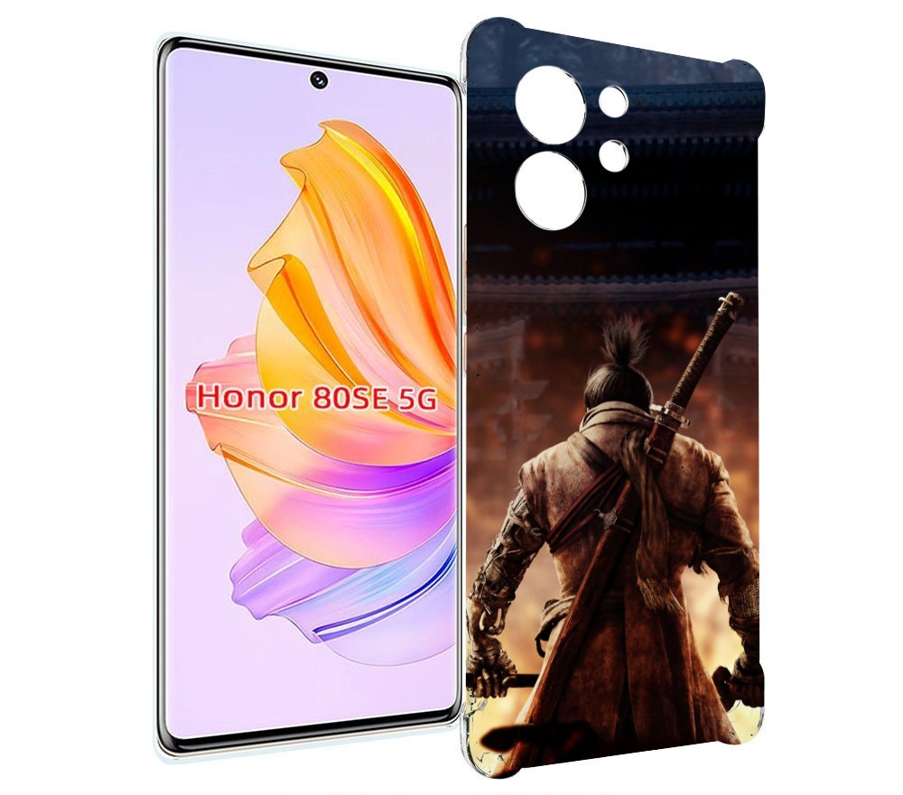 

Чехол MyPads sekiro для Honor 80 SE, Прозрачный, Tocco