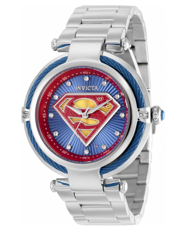 

Наручные часы женские INVICTA DC Comics Superman Lady 36954, DC Comics Superman Lady 36954