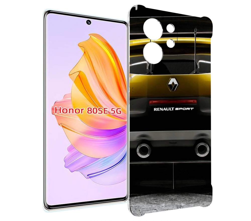 

Чехол MyPads renault-рено-3 мужской для Honor 80 SE, Прозрачный, Tocco