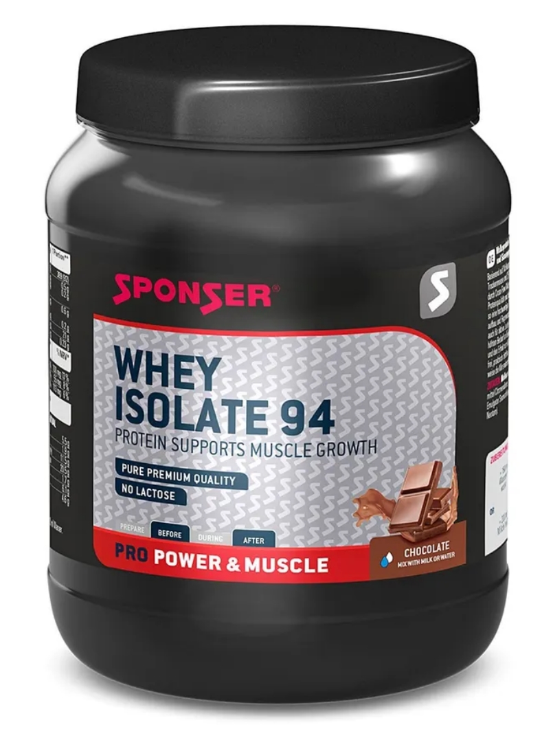 

Протеин SPONSER WHEY ISOLATE сывороточный изолят для набора мышечной массы, шоколад, 425 г, Whey Isolate