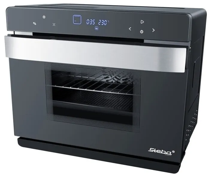 

Мини-печь Steba DG 30, серебристый, черный