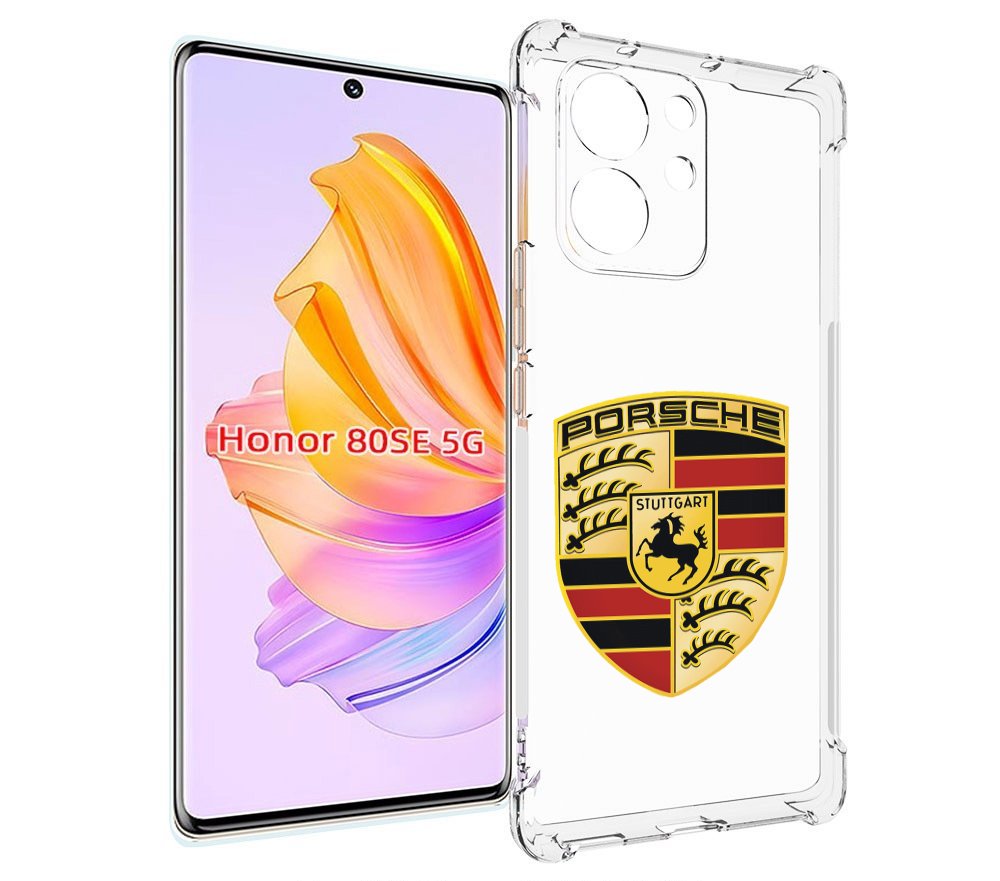 

Чехол MyPads porsche-порш-5 мужской для Honor 80 SE, Прозрачный, Tocco