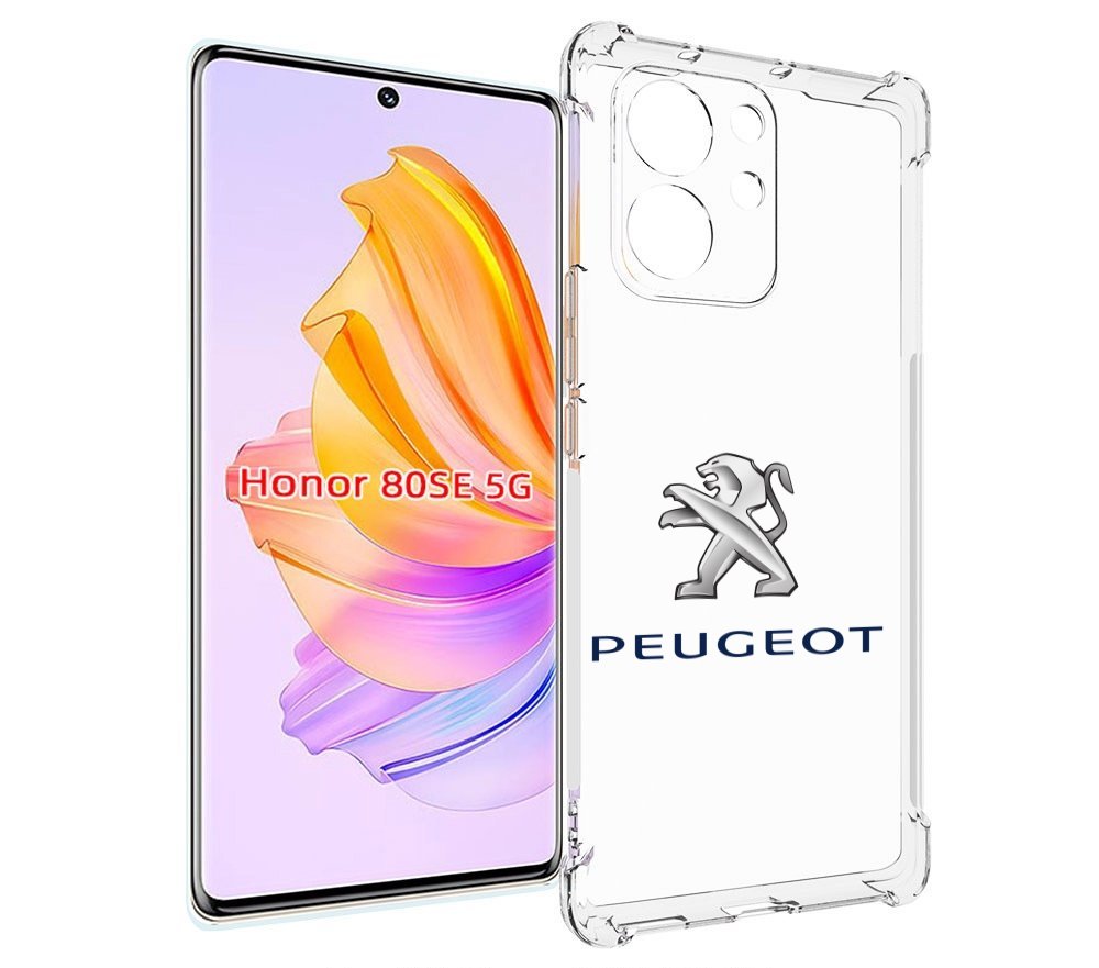 

Чехол MyPads peugeot-пежо-3 мужской для Honor 80 SE, Прозрачный, Tocco