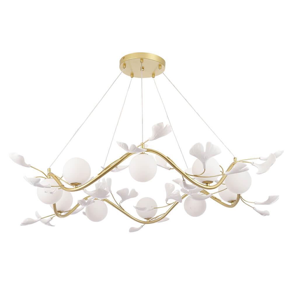 

Подвесная люстра Crystal Lux Colibri SP10 Gold, Colibri SP10 Gold