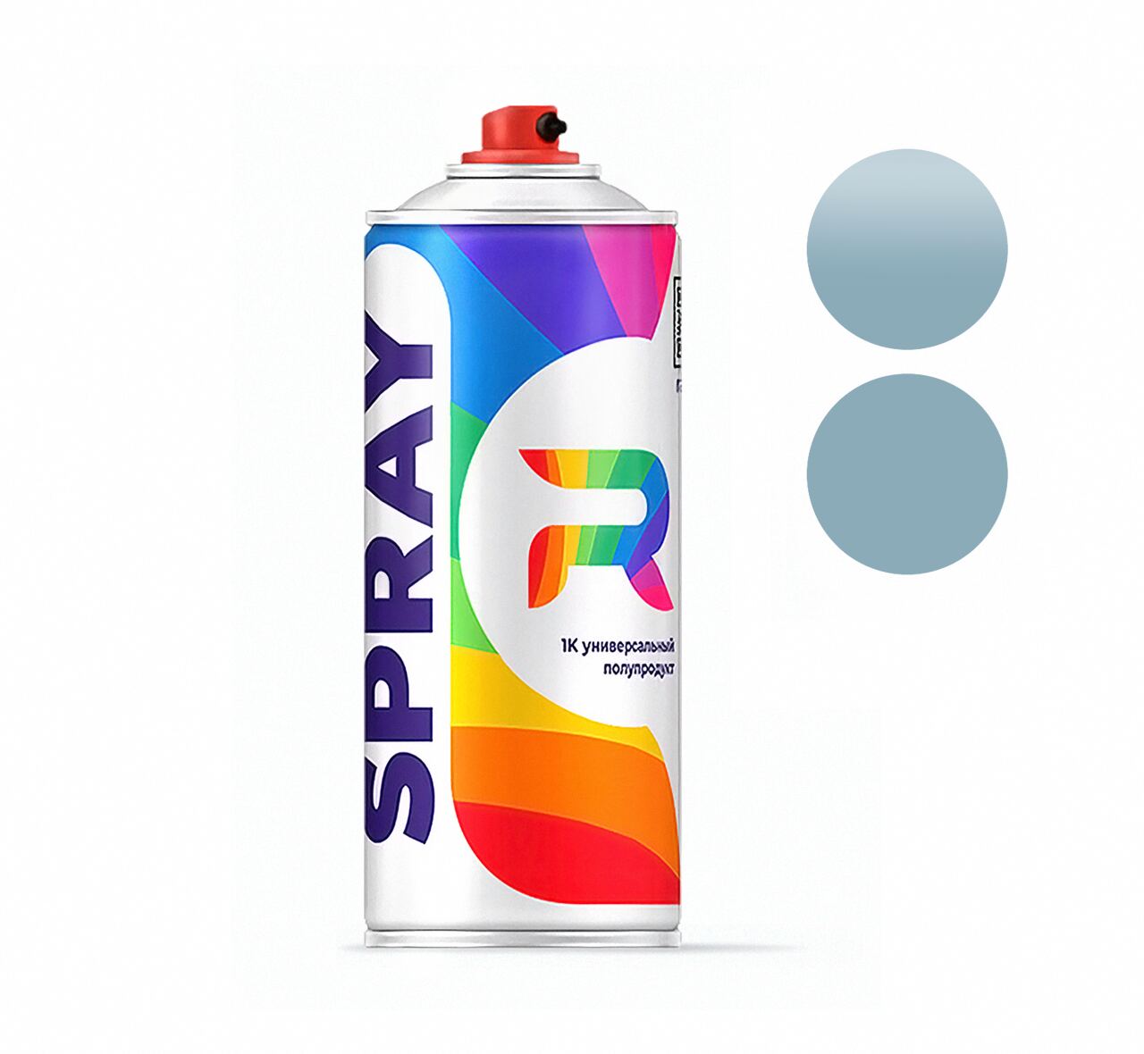 

Автомобильная краска Ford ON - Wedgew.Blue(Pick Up) (Акриловая) RAL1 аэрозоль 520 мл, Ford ON - Wedgew.Blue