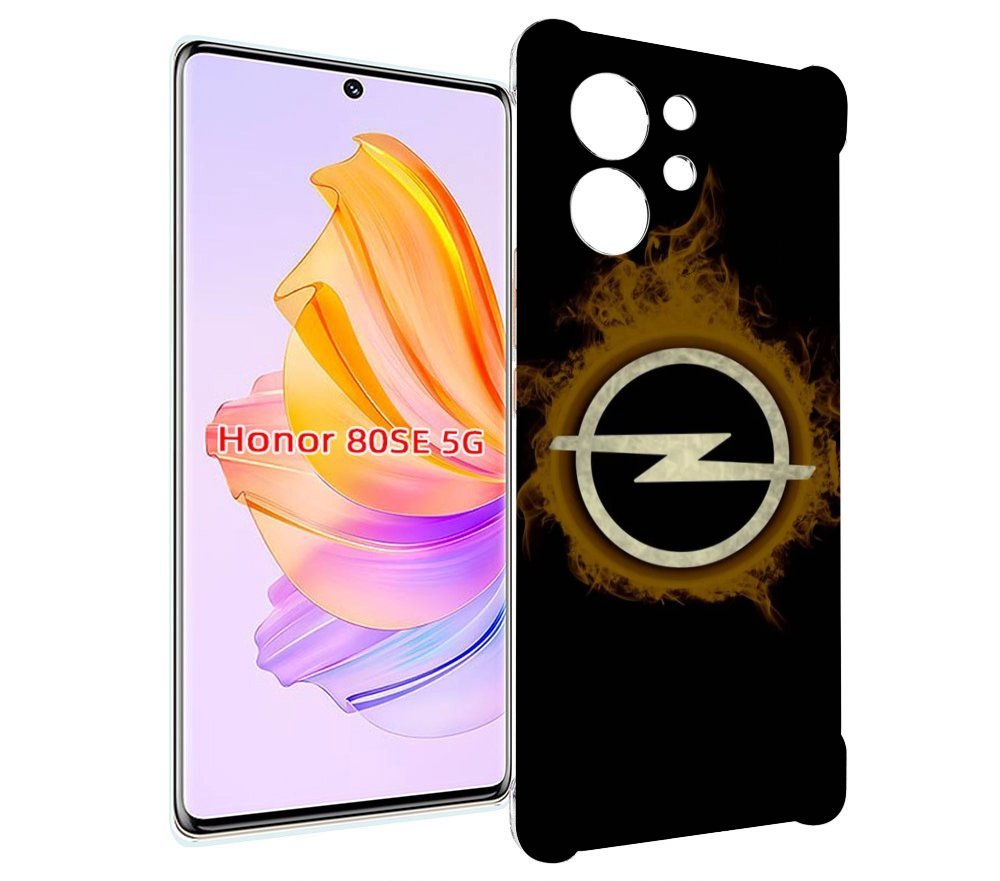 

Чехол MyPads opel-опель-1 мужской для Honor 80 SE, Прозрачный, Tocco