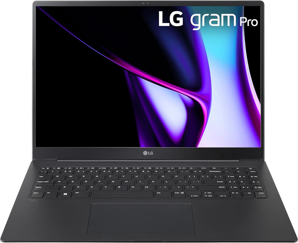 

Ультрабук LG Gram Pro 16 2024 16Z90SP Black черный (16Z90SP-A.ADB9U1), Gram Pro 16 2024 16Z90SP Black