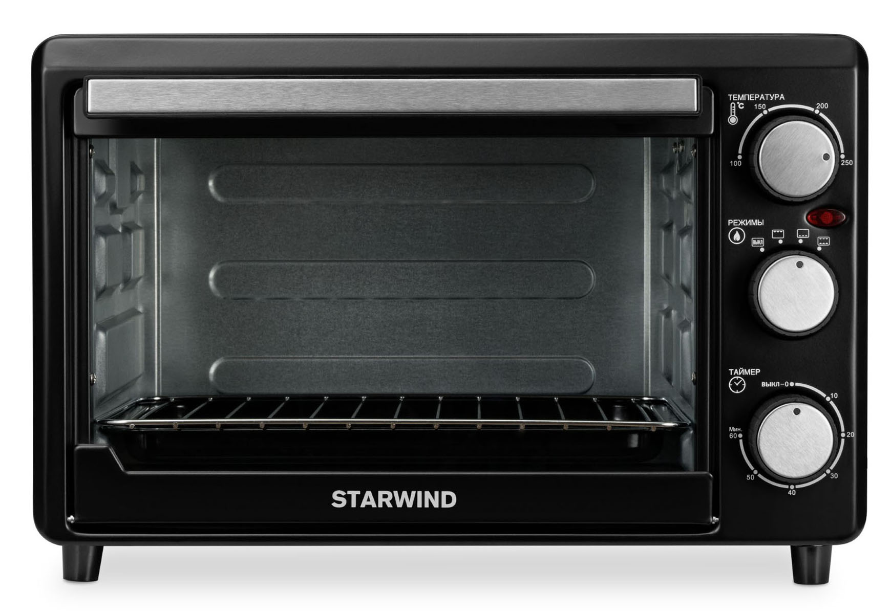 

Мини-печь STARWIND SMO2043 черный, SMO2043