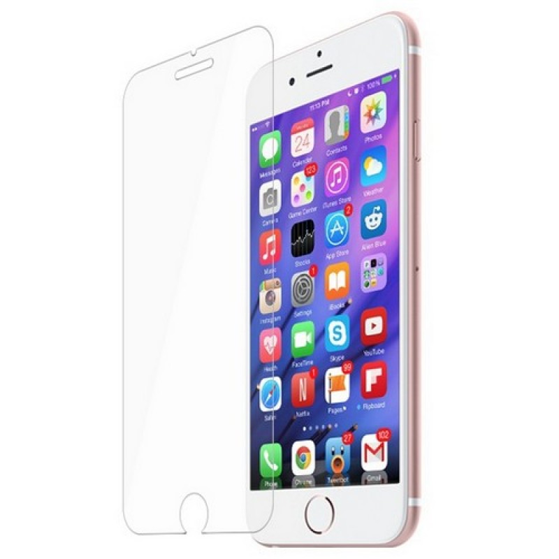 Защитное стекло на iPhone 6 Plus/6S Plus, Hybrid, 0.2mm, X-CASE