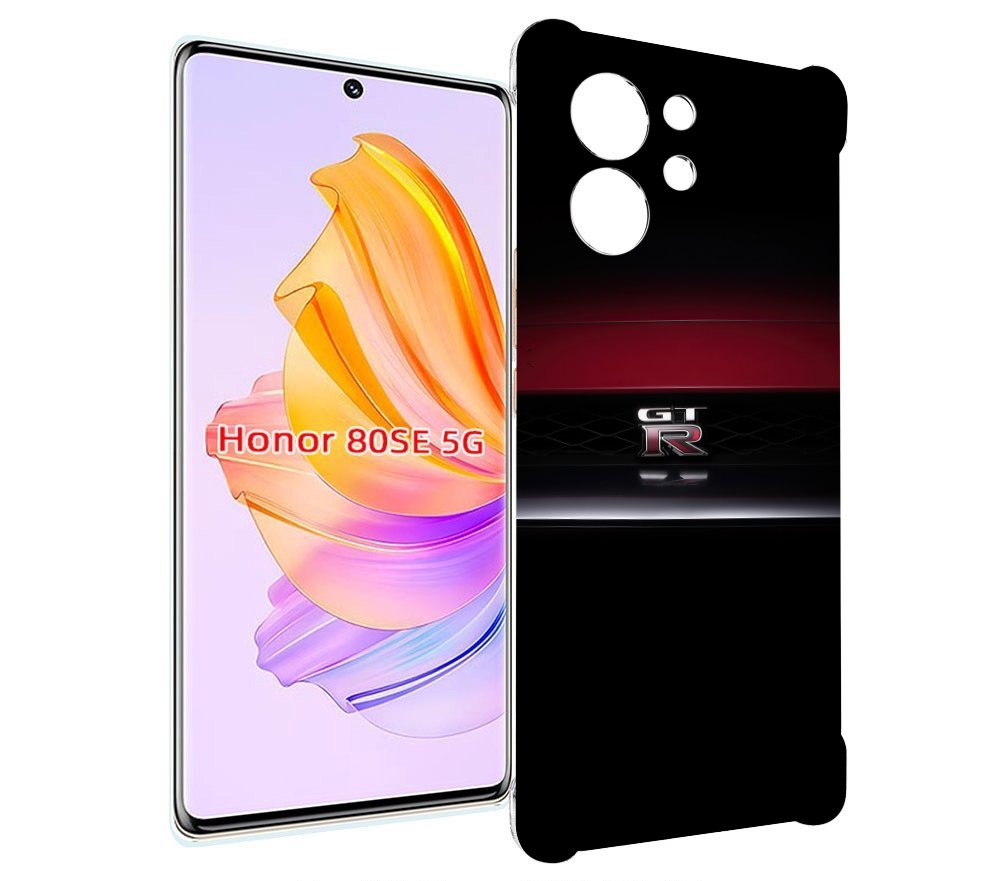 

Чехол MyPads nissan ниссан 1 мужской для Honor 80 SE, Прозрачный, Tocco