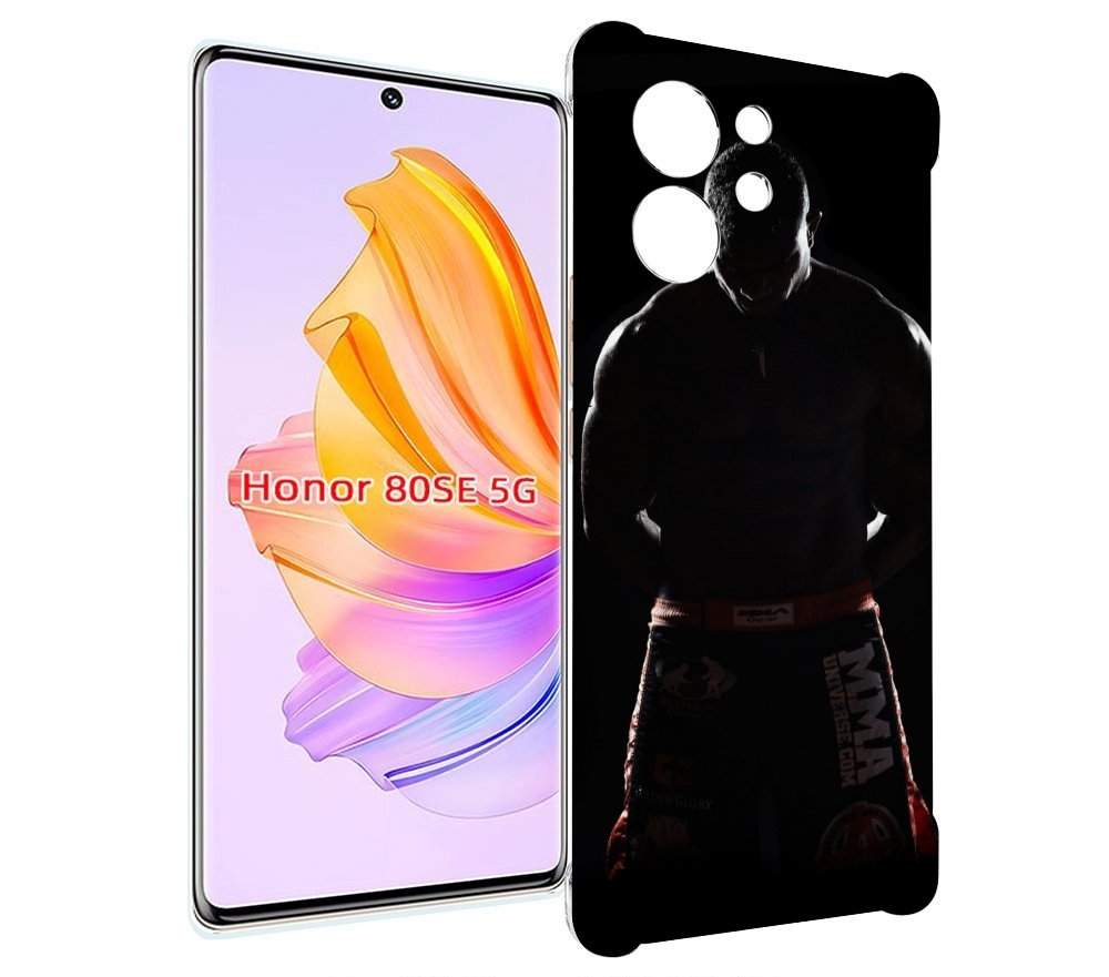 

Чехол MyPads mma единоборства для Honor 80 SE, Прозрачный, Tocco