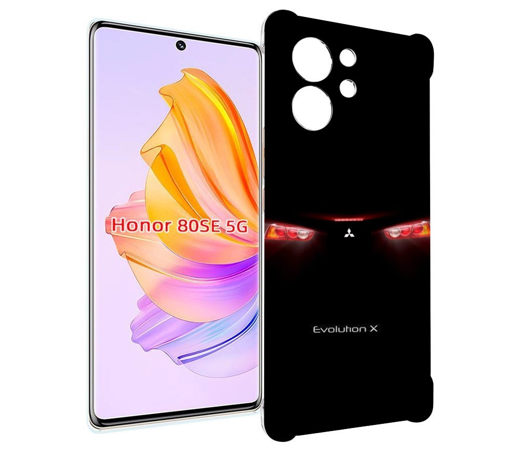 

Чехол MyPads mitsubishi-мицубиси-1 для Honor 80 SE, Прозрачный, Tocco