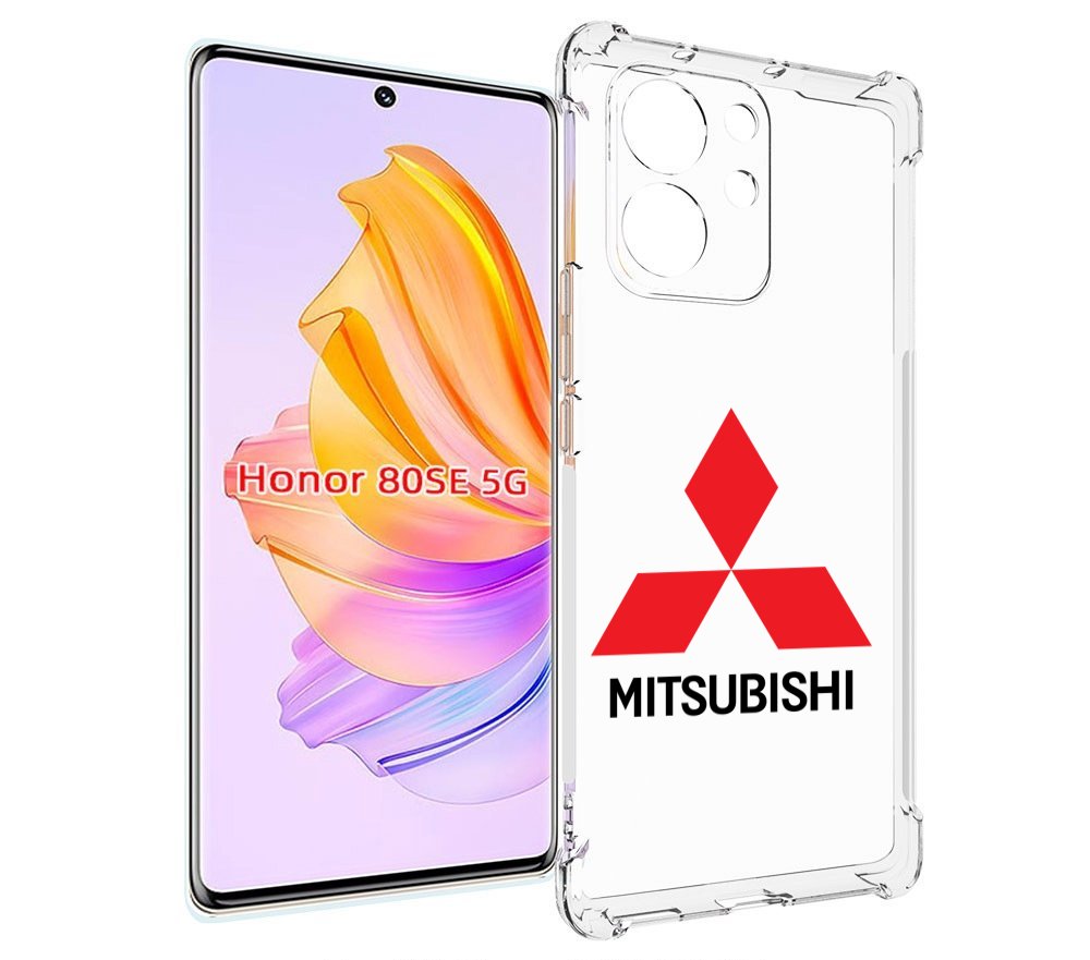 

Чехол MyPads mitsubishi-3 для Honor 80 SE, Прозрачный, Tocco