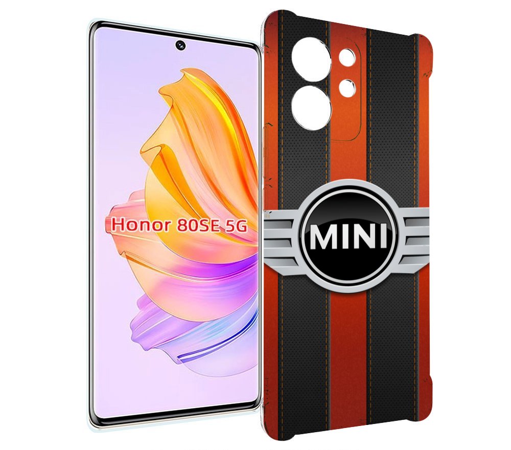 

Чехол MyPads mini-мини-1 для Honor 80 SE, Прозрачный, Tocco