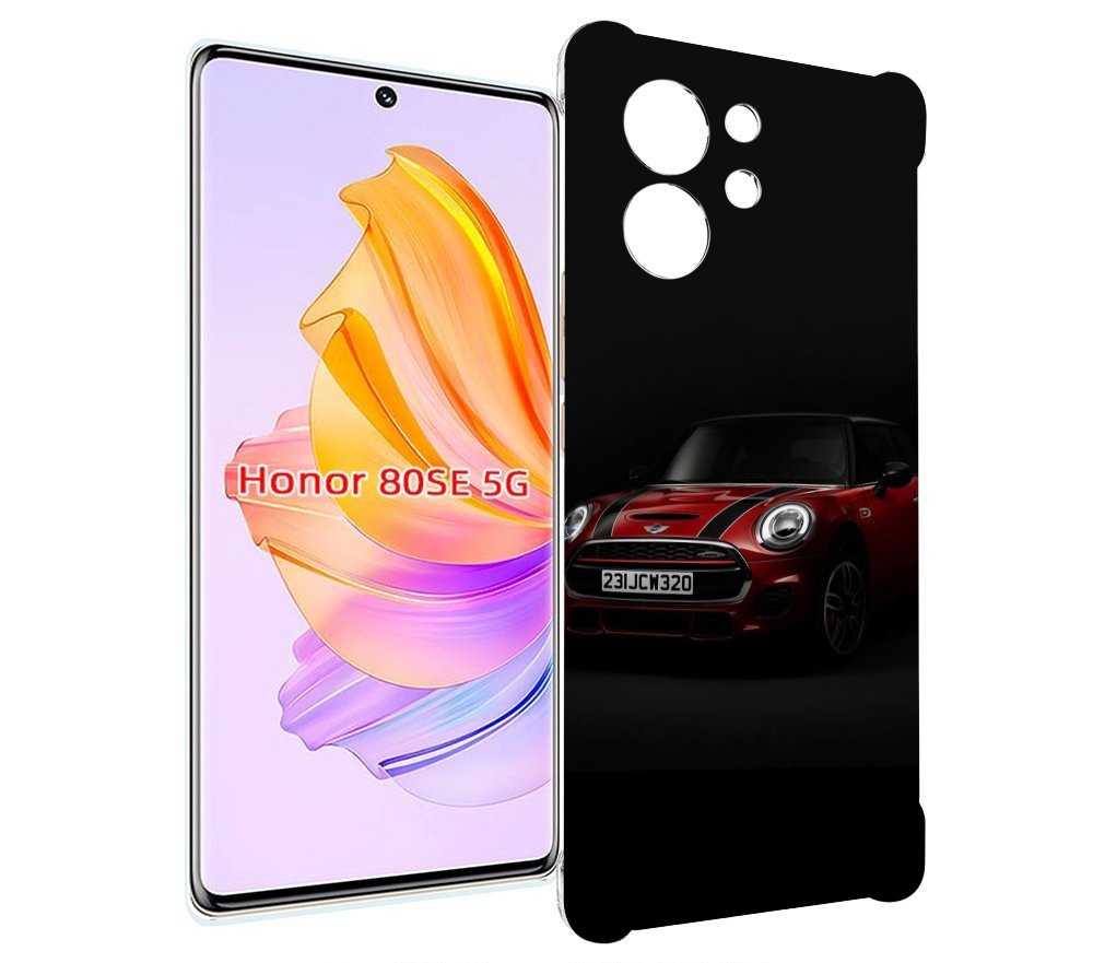 

Чехол MyPads mini мини 4 для Honor 80 SE, Прозрачный, Tocco