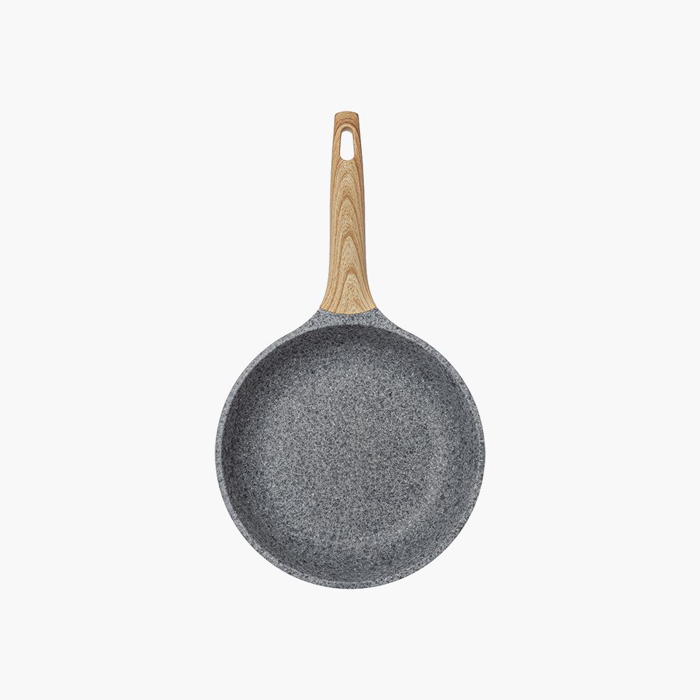 

Сковорода с крышкой NADOBA серия Mineralica 24см арт. 728418/751313, Серый