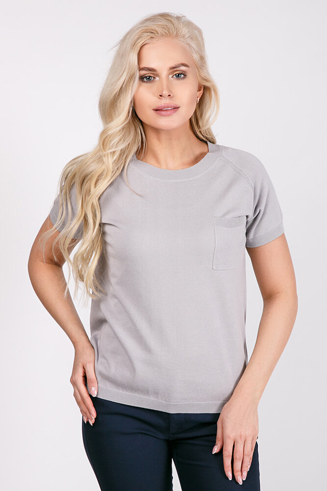 

Джемпер женский Westfalika GO-GO-W12 серый 52 RU, GO-GO-W12