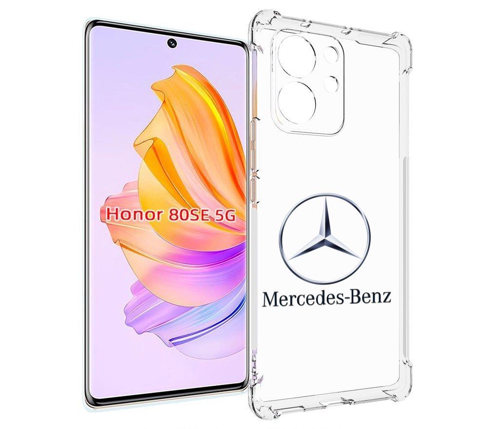 

Чехол MyPads mercedes-7 мужской для Honor 80 SE, Прозрачный, Tocco