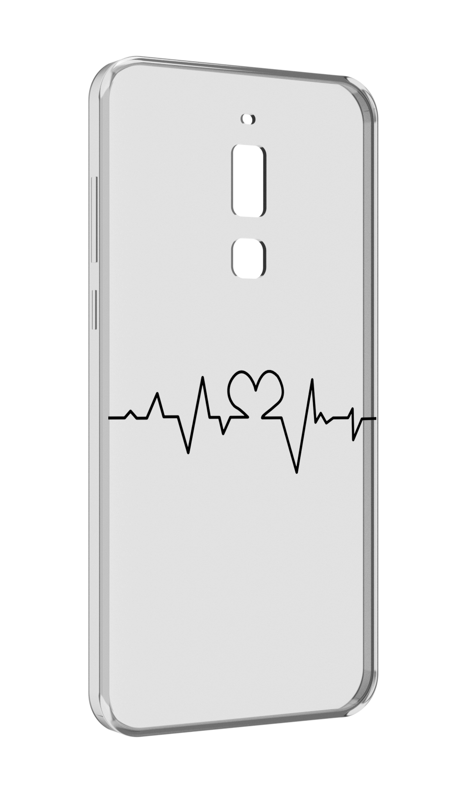

Чехол MyPads диаграмма-любви для Meizu M6T, Прозрачный, Tocco