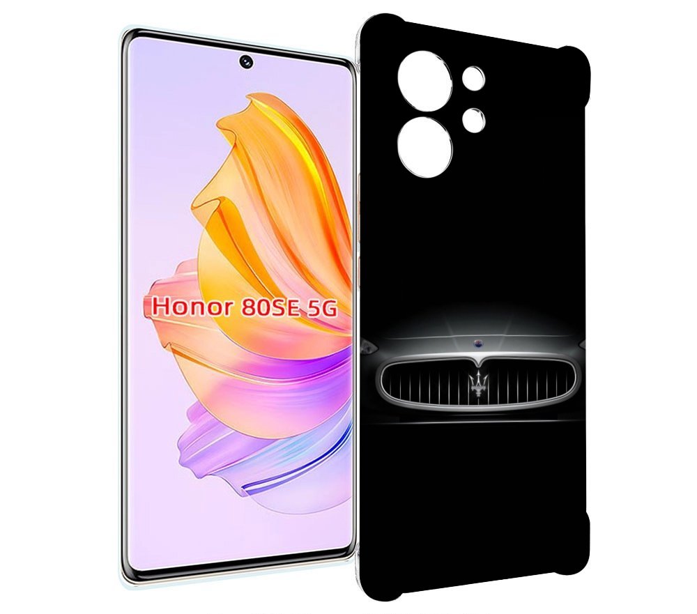

Чехол MyPads maserati мазерати 1женский для Honor 80 SE, Прозрачный, Tocco
