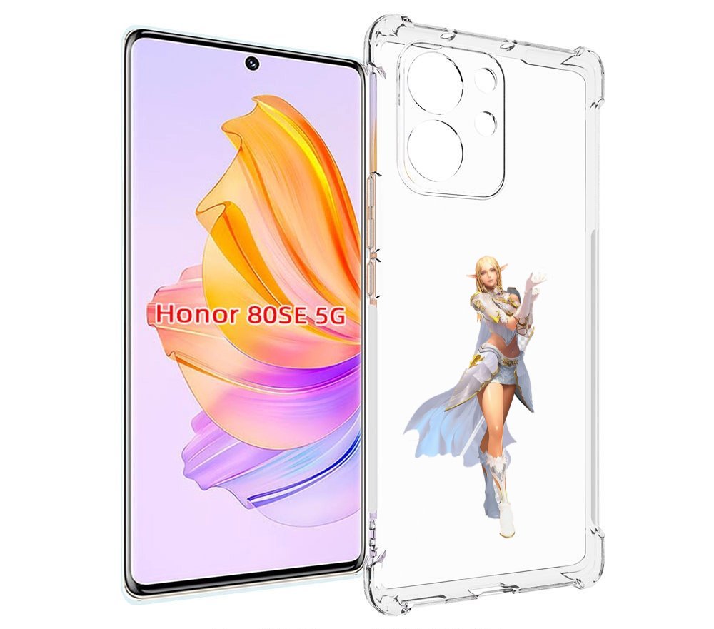 

Чехол MyPads lineage для Honor 80 SE, Прозрачный, Tocco