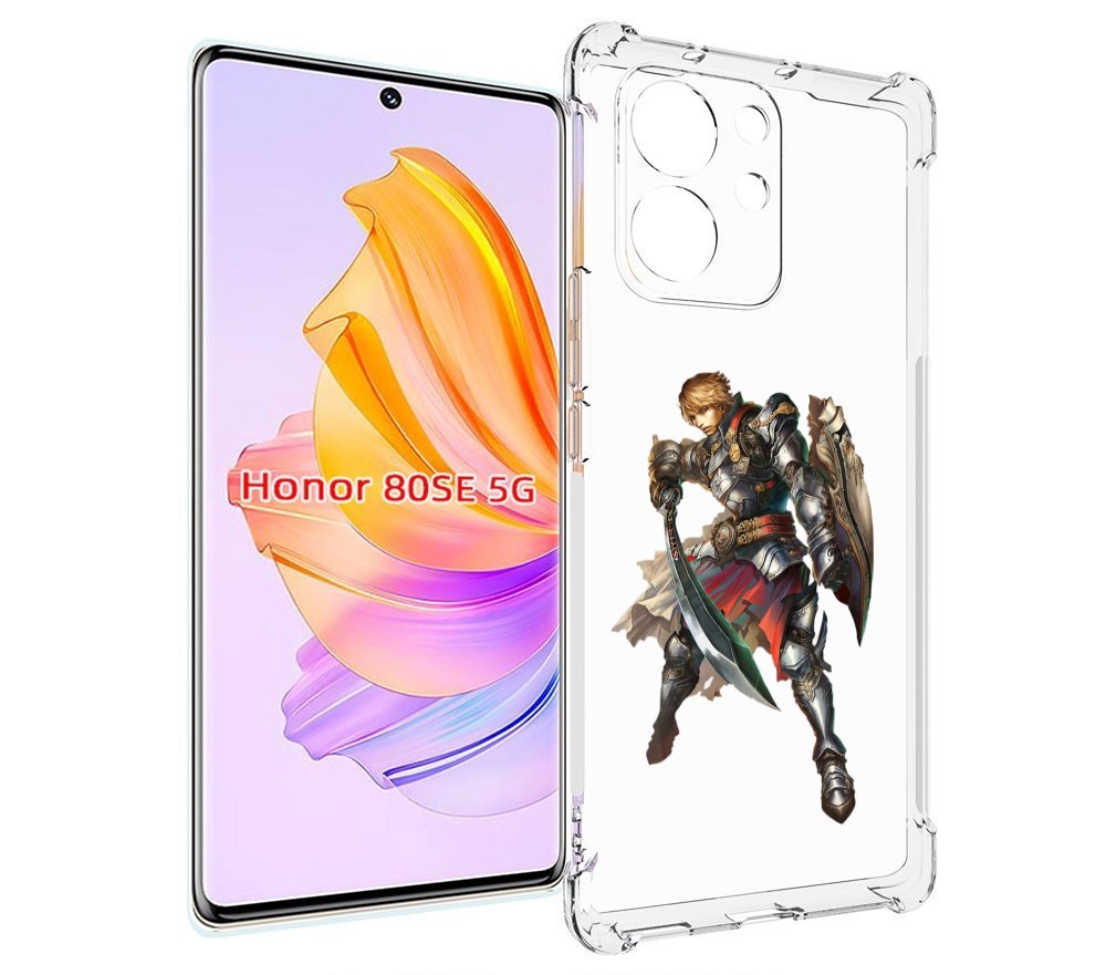 

Чехол MyPads lineage-2 для Honor 80 SE, Прозрачный, Tocco