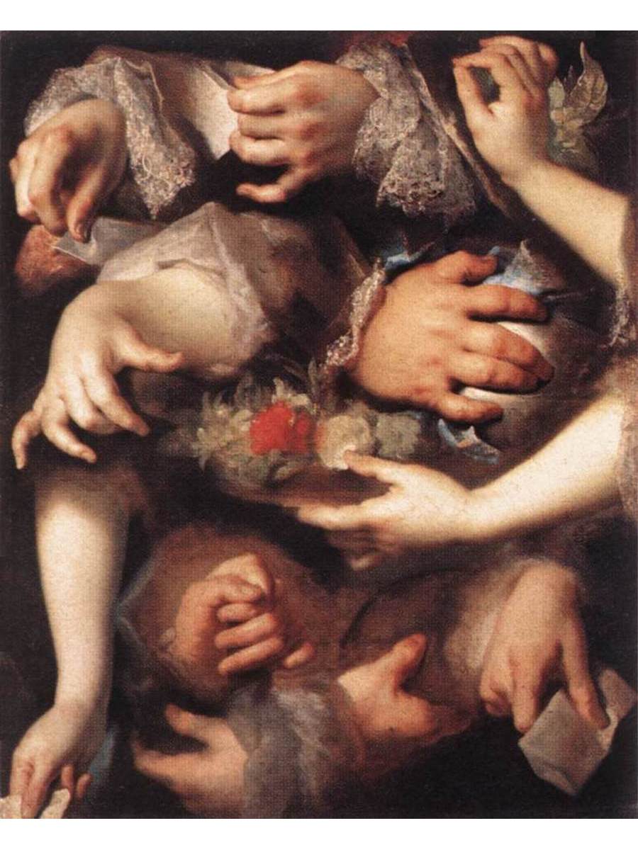 

Постер DRABS A2 Ларжильер Никола Study of Hands