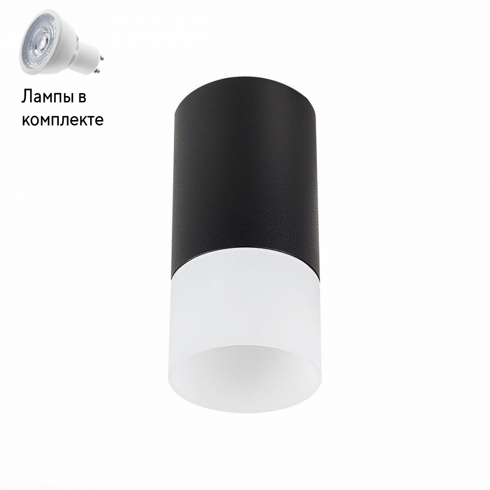 Светильник точечный с Led лампочками в комплекте ST Luce ST100.412.01+Lamps