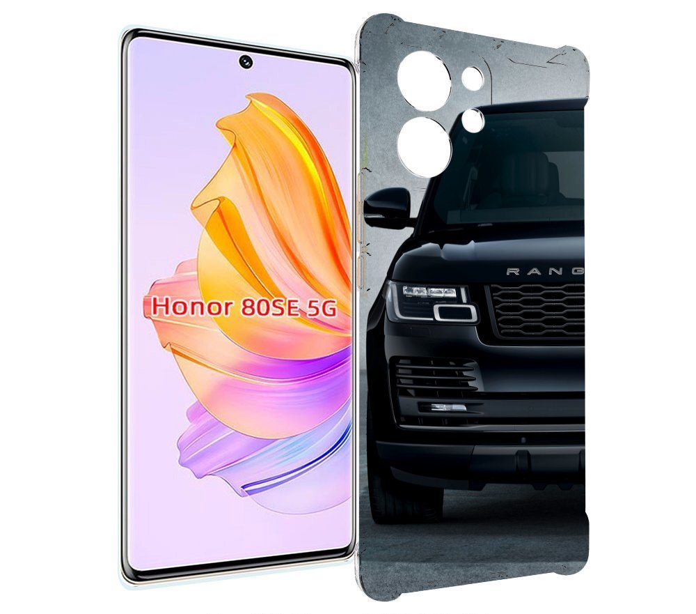 

Чехол MyPads land-rover-ленд-ровер-1 мужской для Honor 80 SE, Прозрачный, Tocco