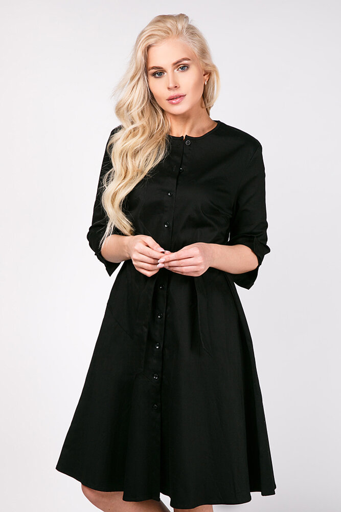 Платье женское Westfalika MA-F0335-19-1 черное 44 RU