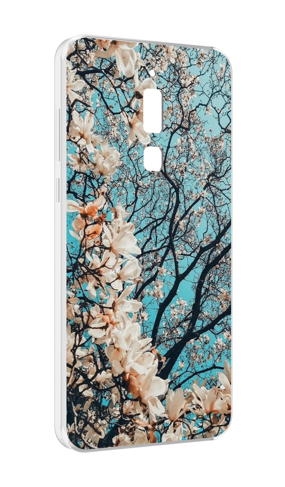 

Чехол MyPads дерево-с-цветочками для Meizu M6T, Прозрачный, Tocco