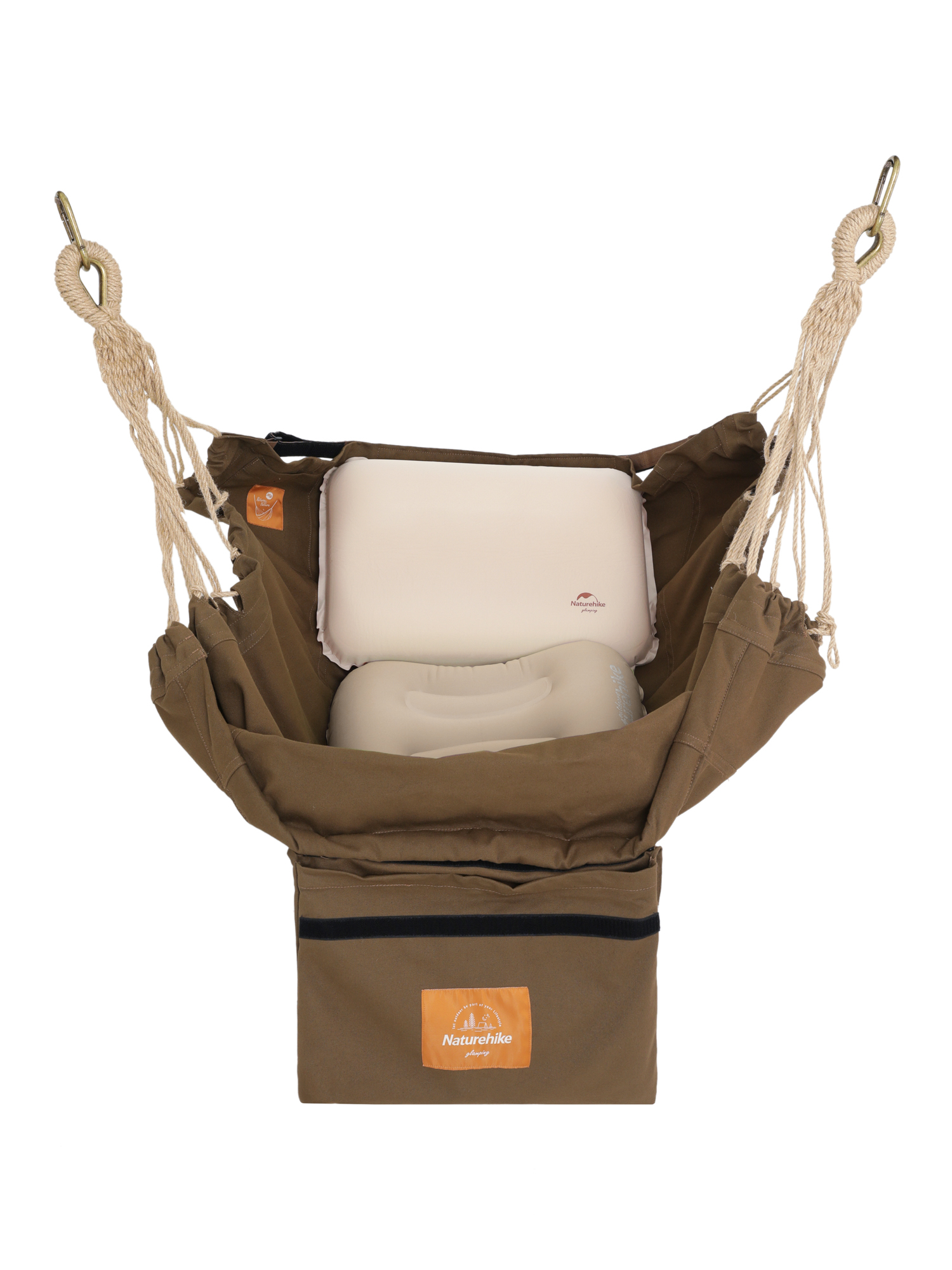

Гамак Naturehike Dc-G04-Plain-Camping Canvas Swing Chair Brown, Dc-G04-Plain-Camping Canvas Swing Chair