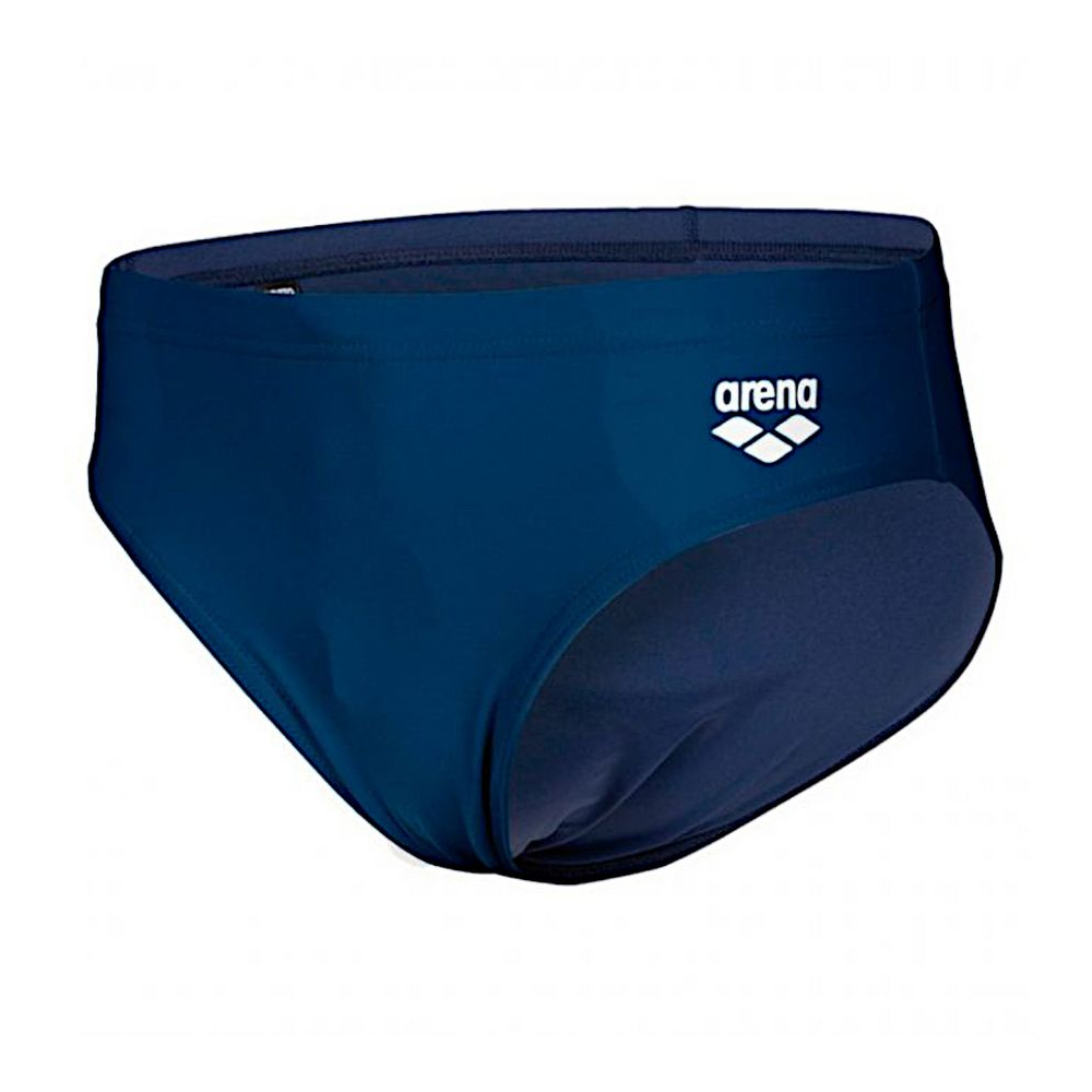 Трусы детские Arena Dynamo Jr Brief R, темно-синий, 140