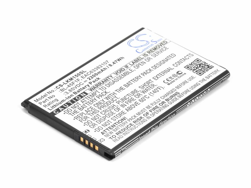 

Аккумулятор для телефона LG K8 X240 BL-45F1F