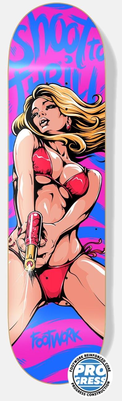 

Дека Для Скейтборда Footwork Progress Watergun Blondy 8.5 X 32, Progress Watergun Blondy 8.5 X 32