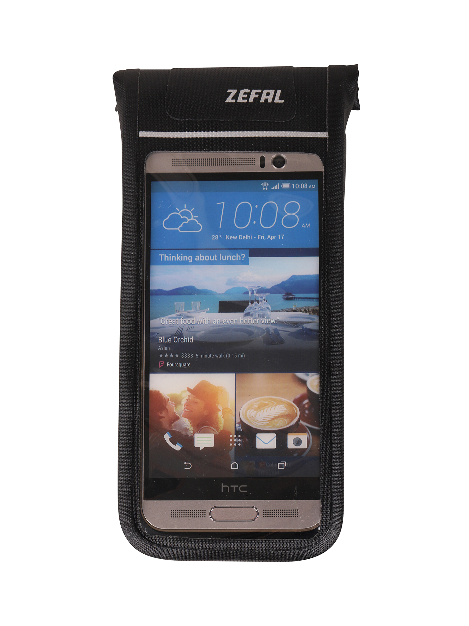 

Чехол Для Телефона Zefal Z Console Dry L, Прозрачный;черный, Z Console Dry L