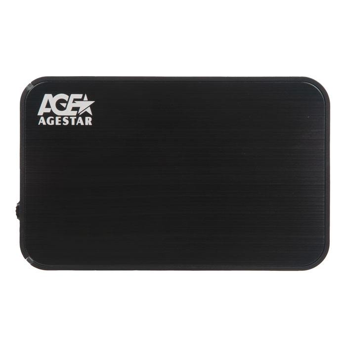 

Внешний корпус для SSD AgeStar 3UB3A8-6G, 3UB3A8-6G (BLACK)