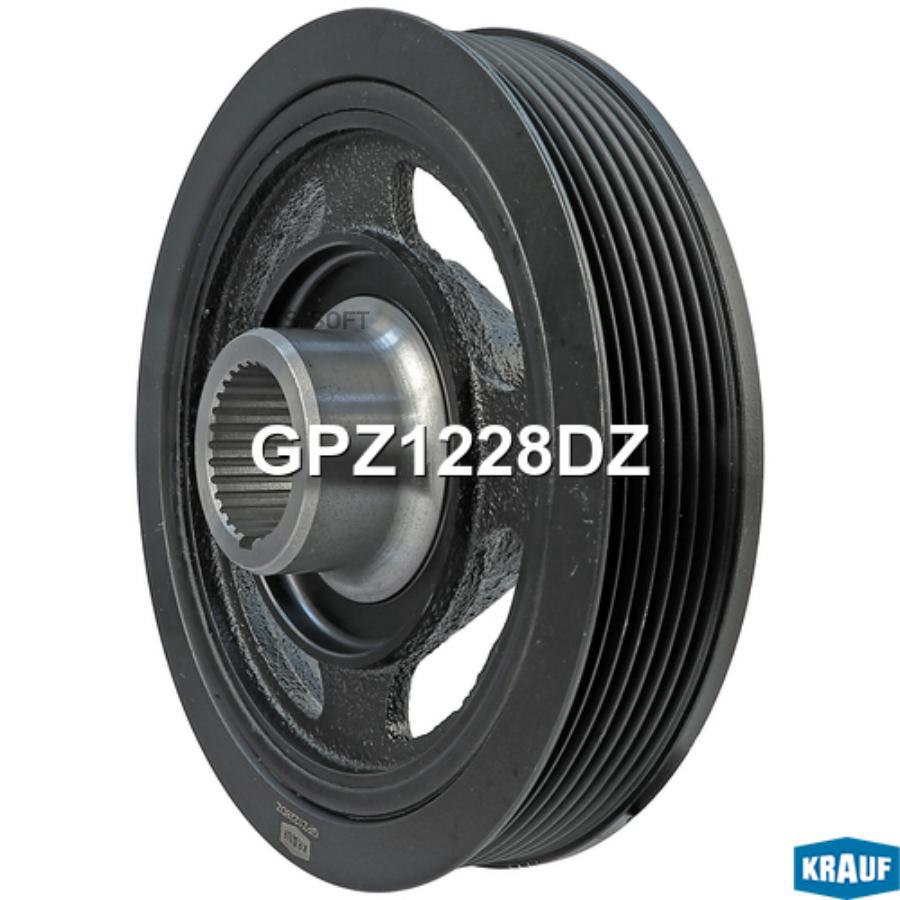 

Шкив Коленвала Krauf арт. GPZ1228DZ