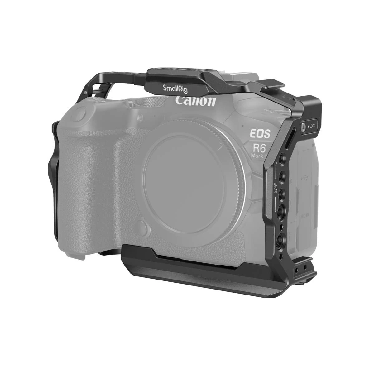 

Клетка SmallRig 4159 для Canon EOS R6 Mark II, Черный, 4159