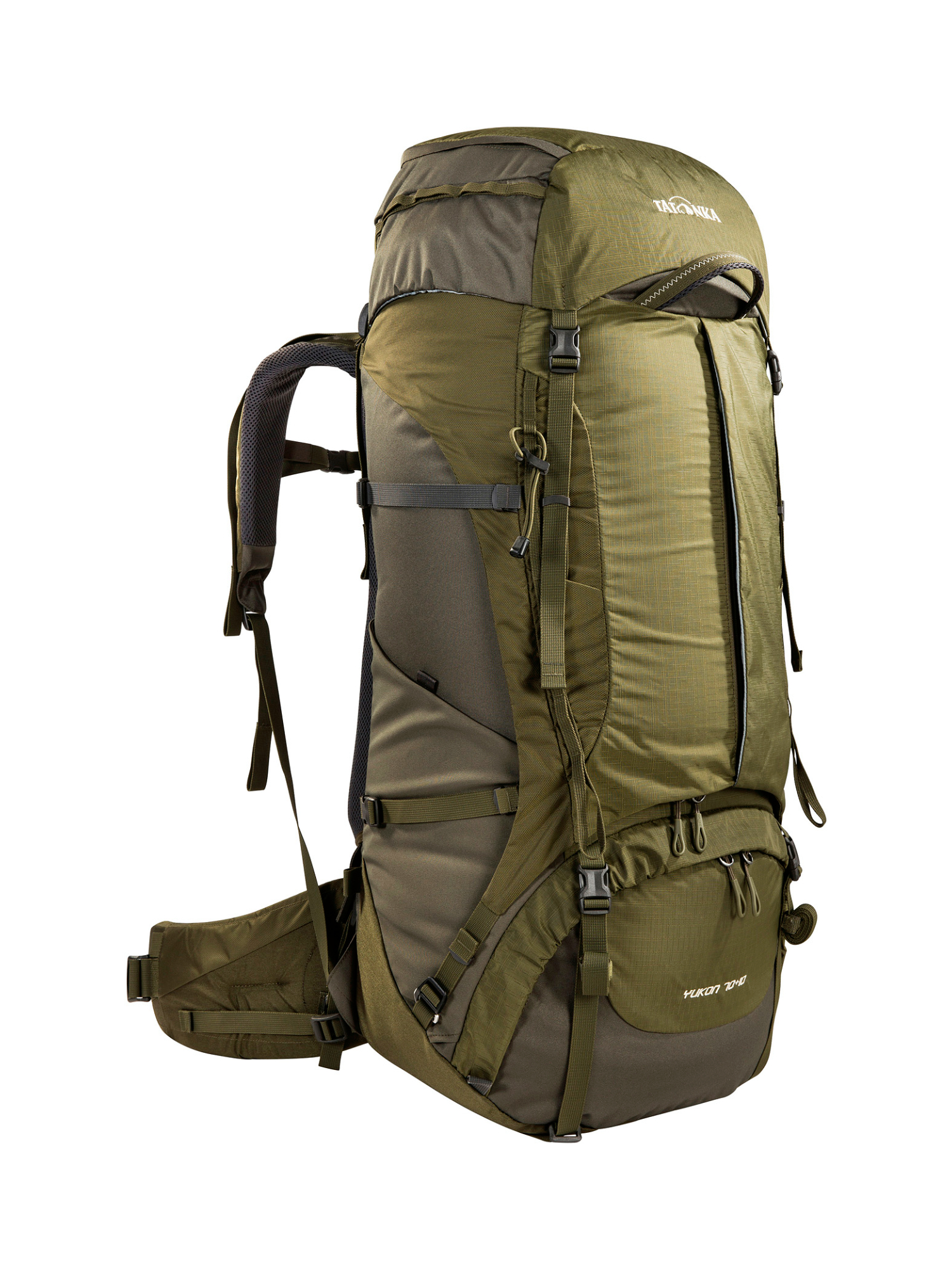 

Рюкзак Tatonka Yukon 70+10 Olive, Зеленый, Yukon 70+10