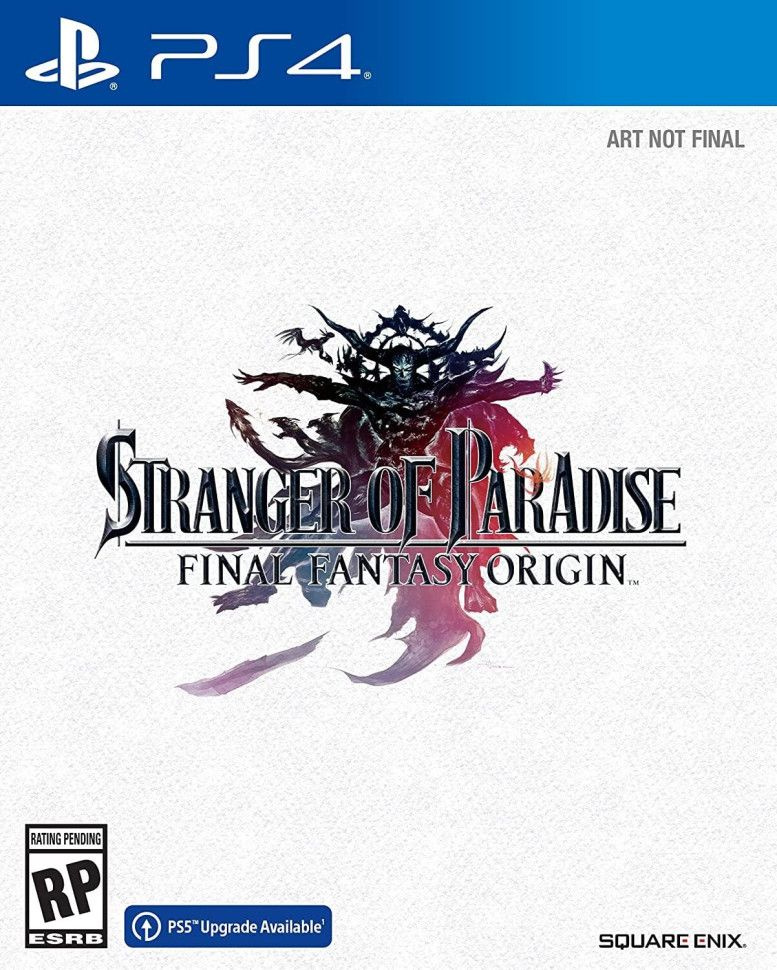 

Игра Stranger of Paradise Final Fantasy Origin (PS 4, полностью на иностранном языке), Stranger of Paradise Final Fantasy Origin