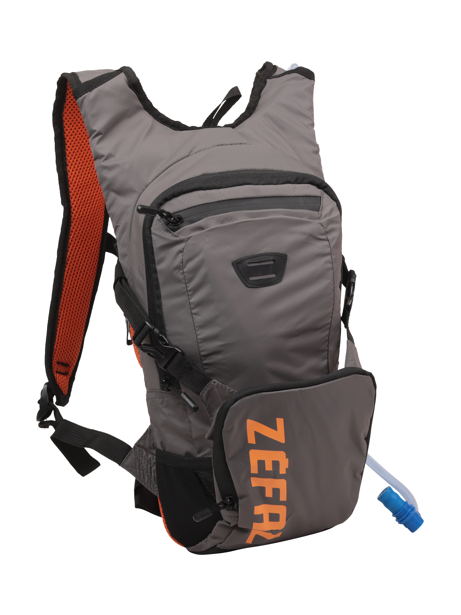 фото Рюкзак zefal z hydro xc bag dark grey/orange /card