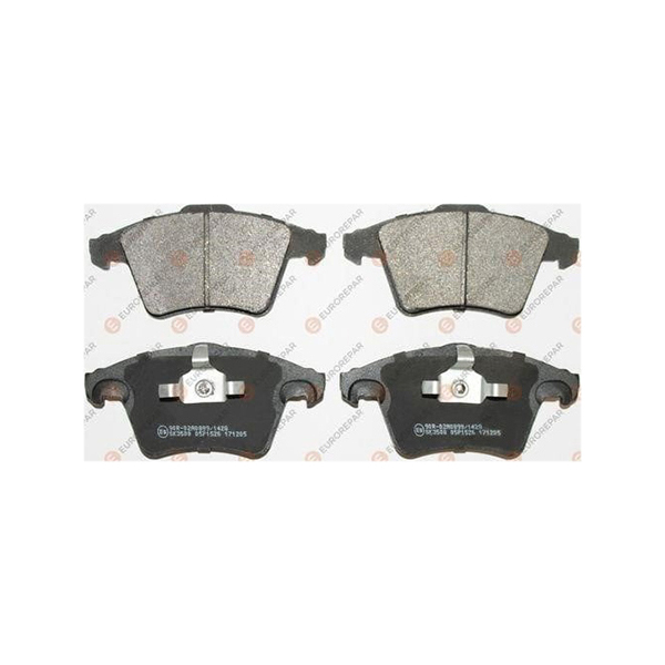 

EUROREPAR 1639373880 Колодки тормозные VOLKSWAGEN T5/MULTIVAN 03 R16 передн () 1шт