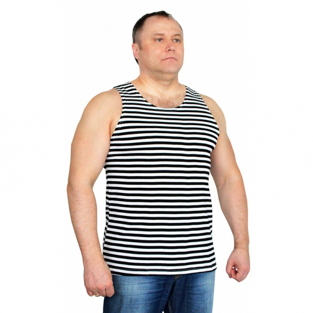

Майка мужская NoBrand Inter черная 52 RU, Inter