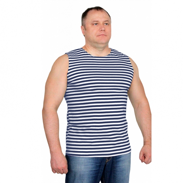 

Майка мужская NoBrand Telna синяя 46 RU, Telna